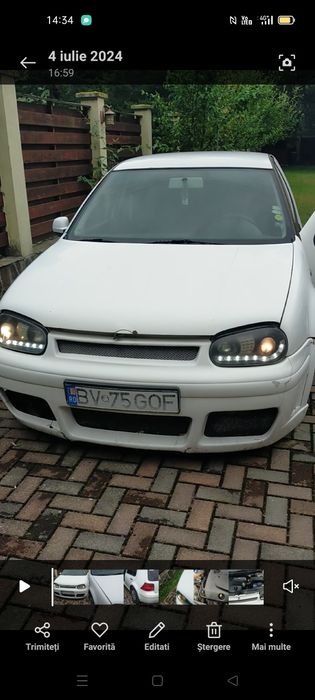 Vând golf 4 pentru dezmembrări