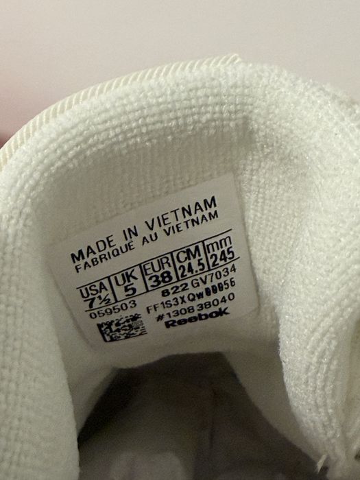 Ghete Reebok Geo Club C | Size: 38