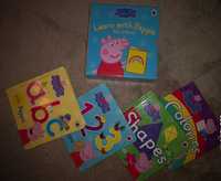 Set cărți Peppa Pig in engleză