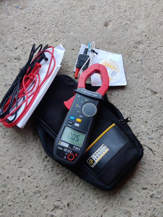 Aparat măsură Chauvin Arnoux F201