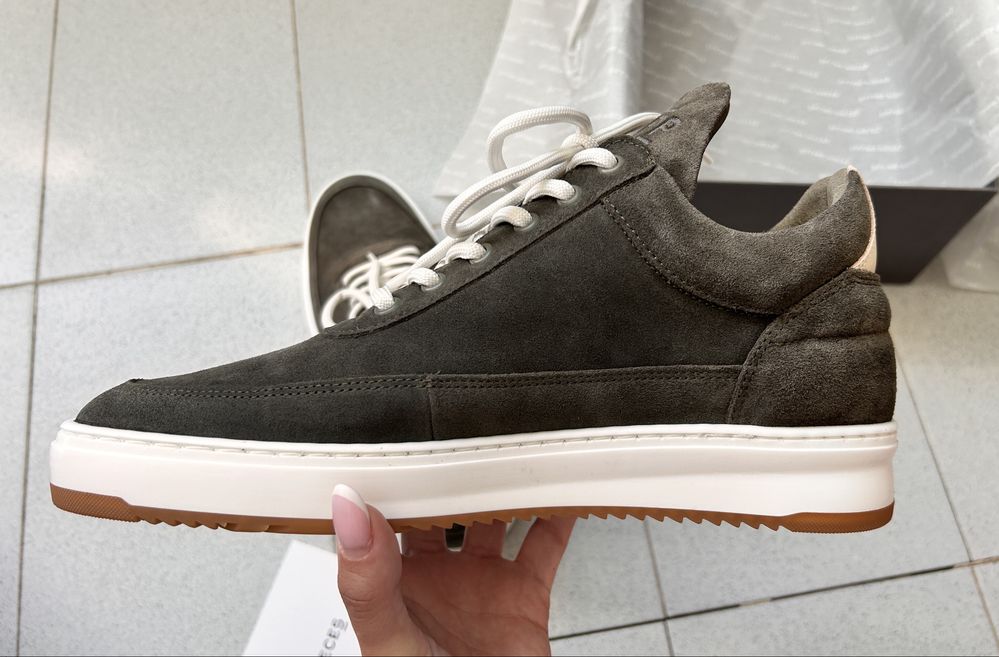 Мъжки обувки Filling pieces