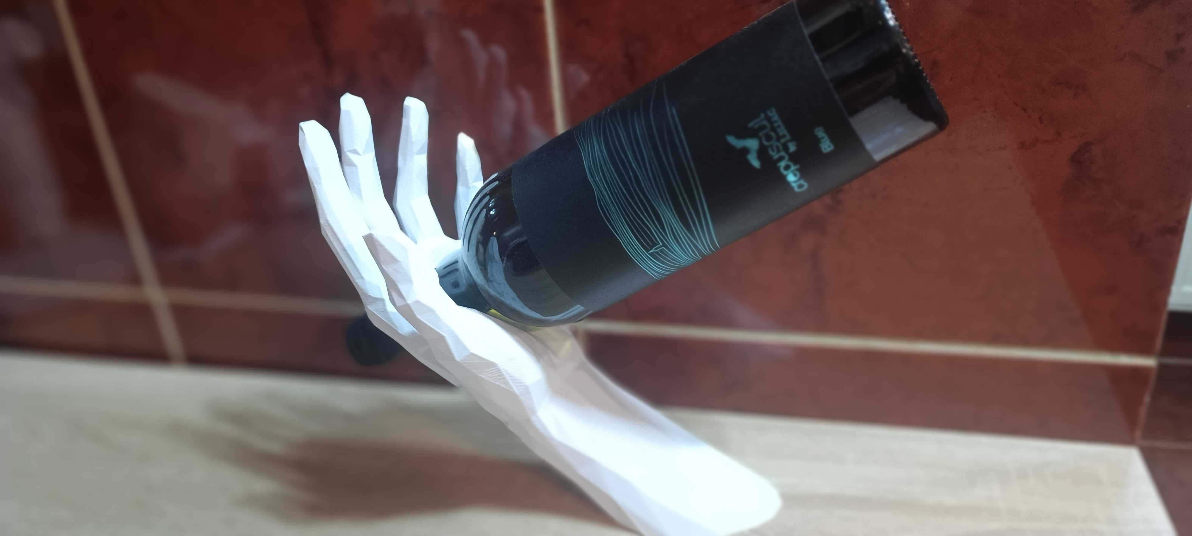 Suporti sticle vin printate 3D diferite culori