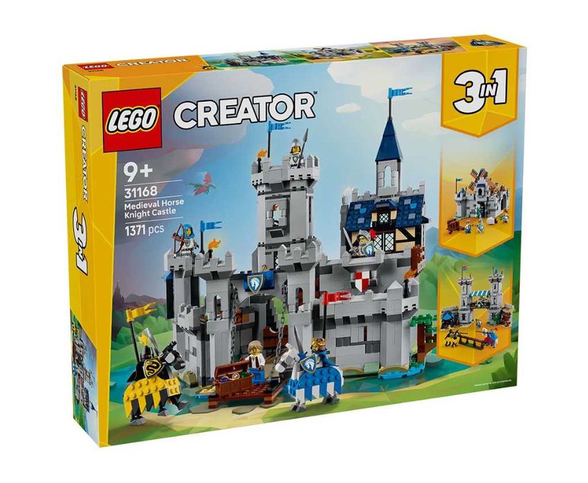 LEGO® Creator 31168 - Medieval Horse Knight Castle
