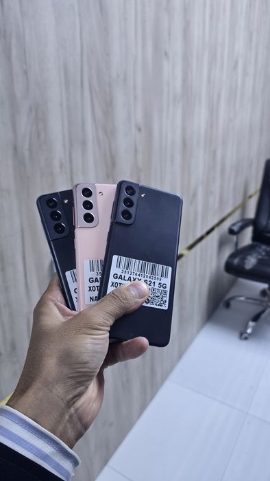 Galaxy s21 5g xarxil rangidan bor galaxy s21