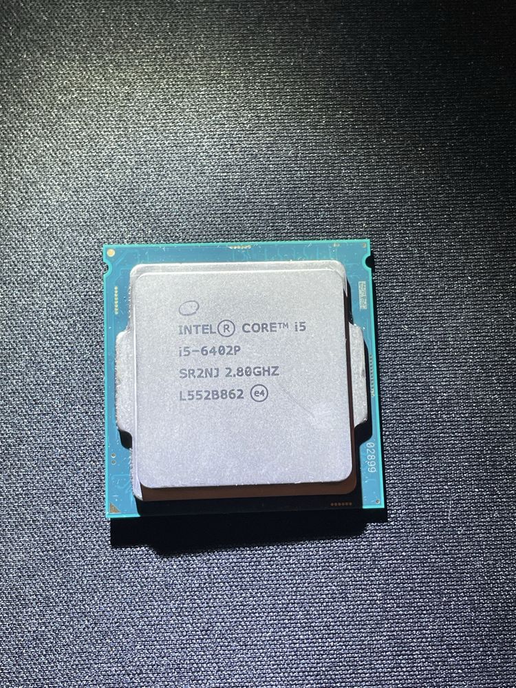 Procesor intel i5 6402P 2.80 Ghz + Cooler inclus