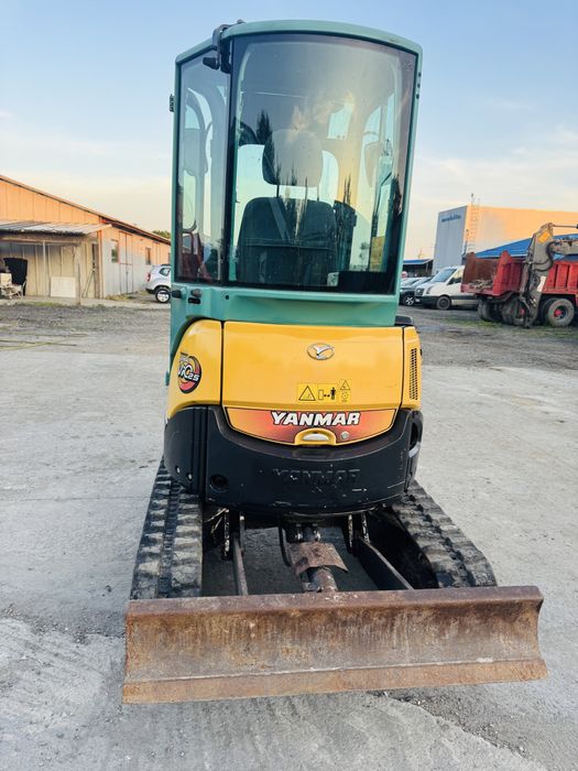 Vand miniexcavator YANMAR VIO25