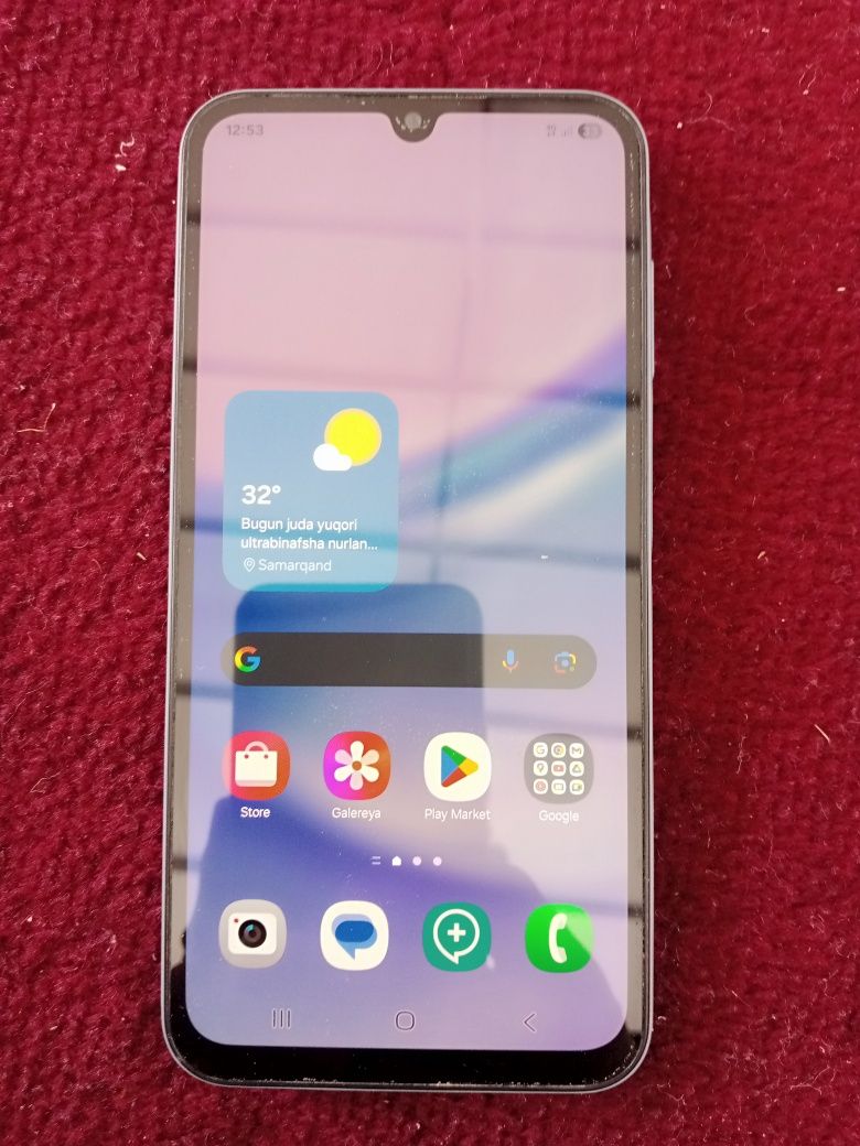 Samsung A15 kafolatlangan