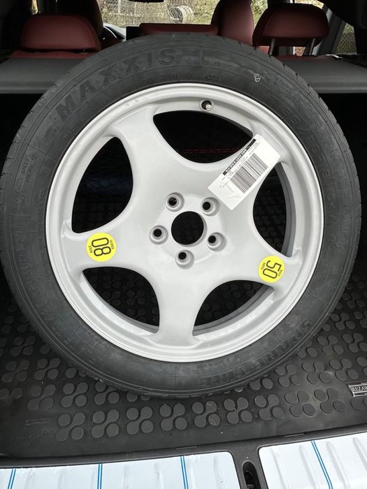 Резервна гума (патерица) за BMW X4