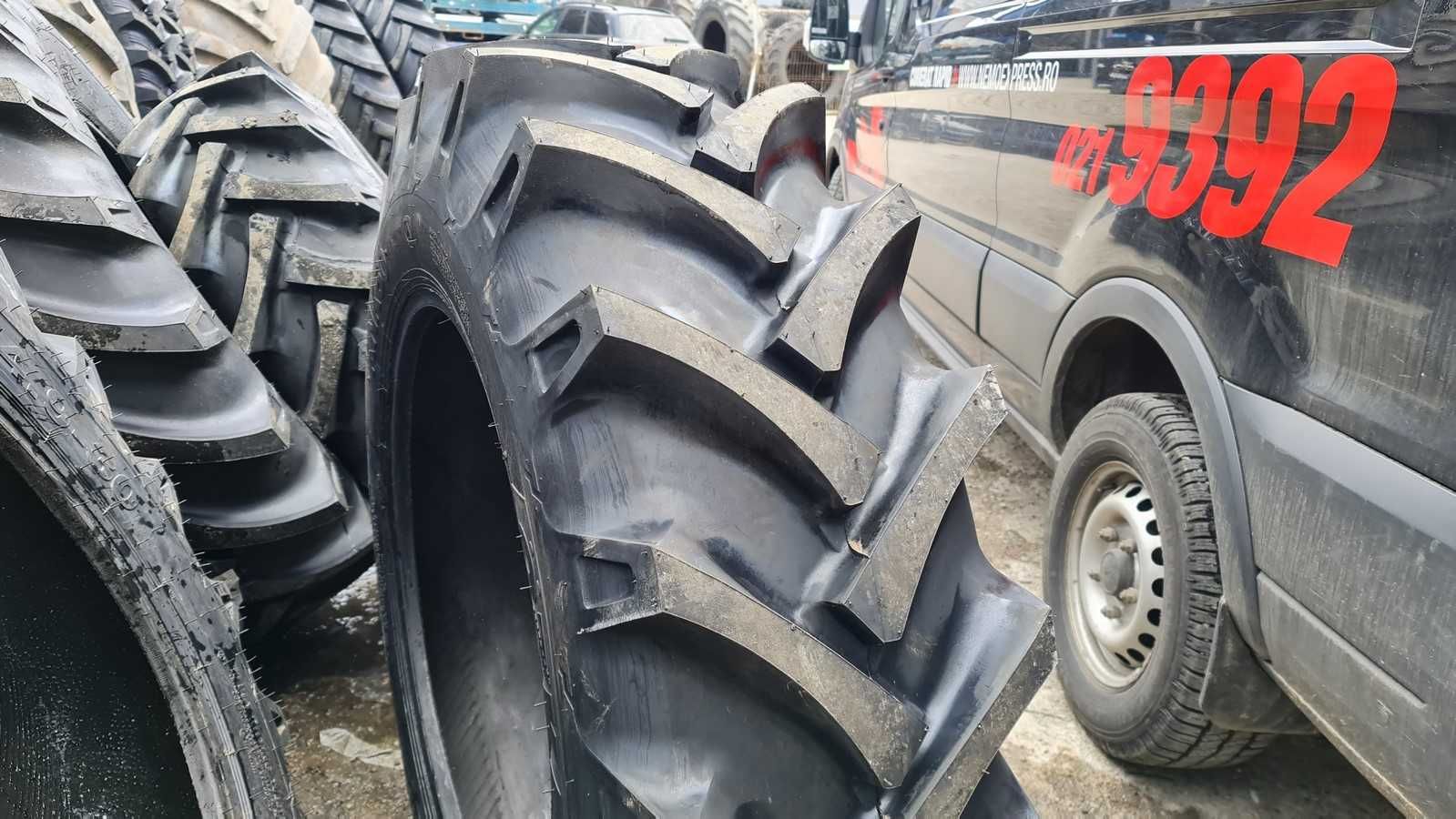 Anvelope noi 14.9-28 OZKA 14 pliuri cauciucuri pentru tractor FIAT