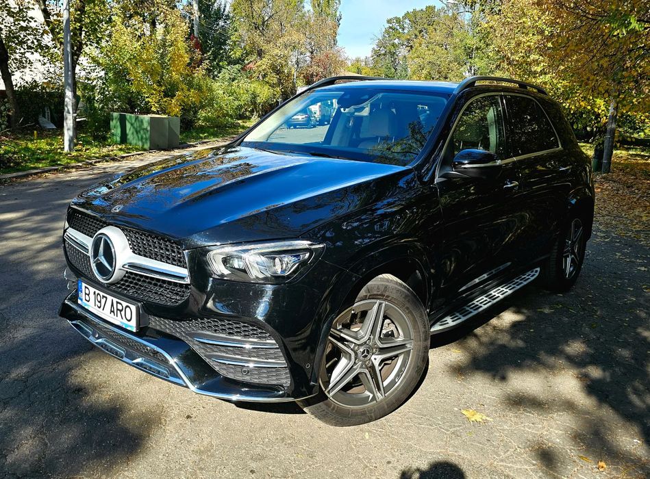 Mercedes-Benz GLE Ventilatie/SoftClose/Digital/Keyless/Memorii/Burmaster/360°/Perne/
