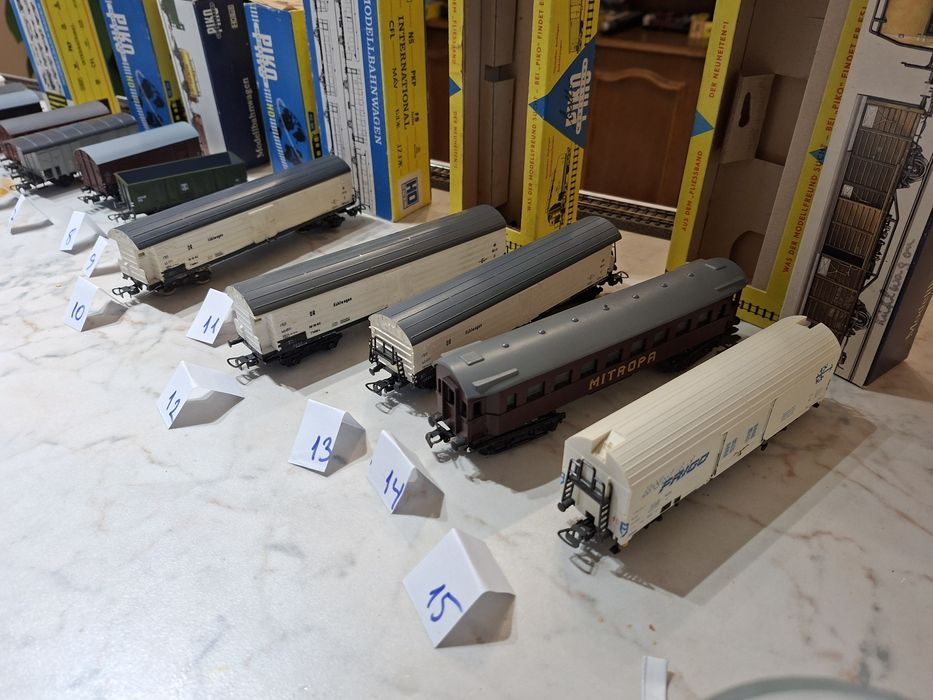 Piko / Пико товарни и пътнически N0