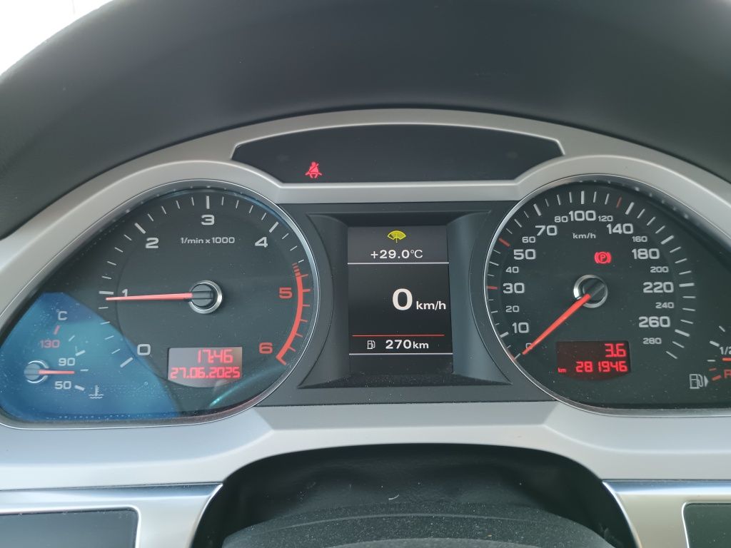 Audi A6 C6 Facelift