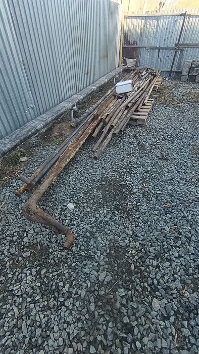 Продам трубы 57 диаметра, столбы