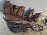 Interior scaune/banchete/fete usi Audi A8 D4 incalzire/ventilatie