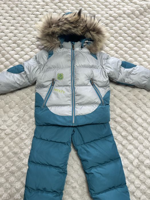 Продам зимний комплект на мальчика