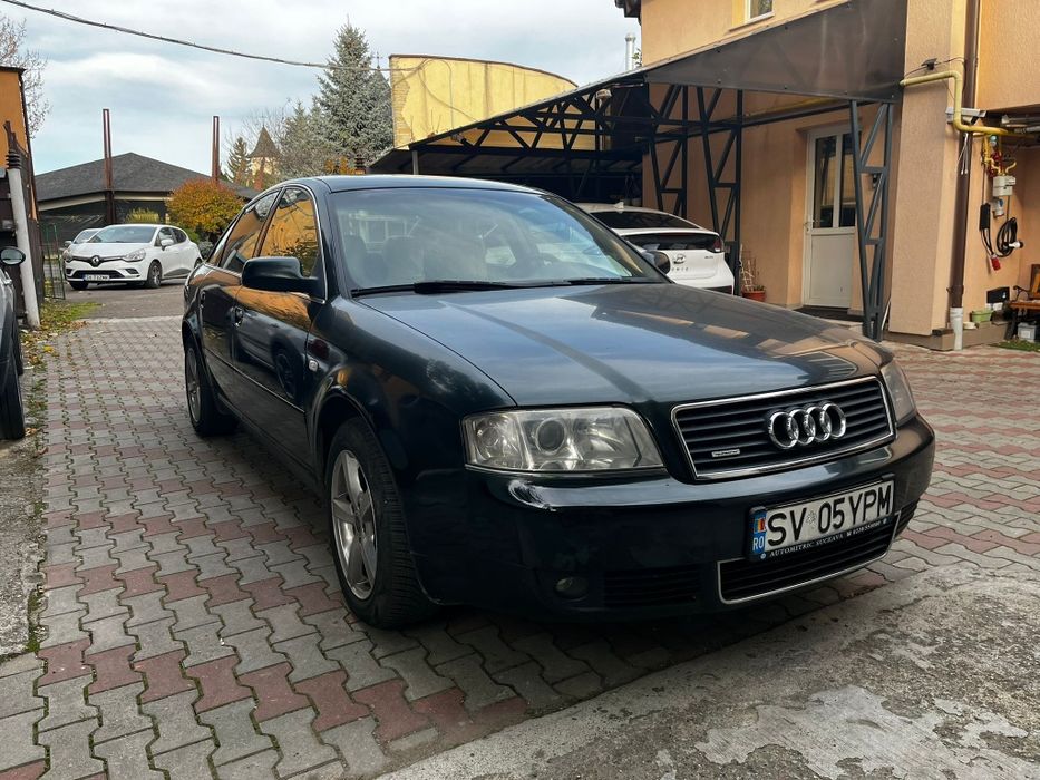 Audi A6 2003 180cp/ 2.5TDI V6 quattro (cod AKE)