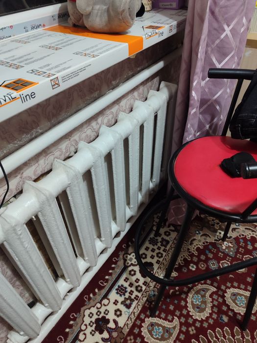 Батаре чугунные б/у частный дом