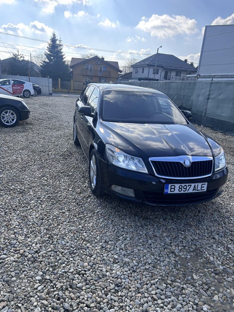 Skoda Octavia 2 facelift 2010