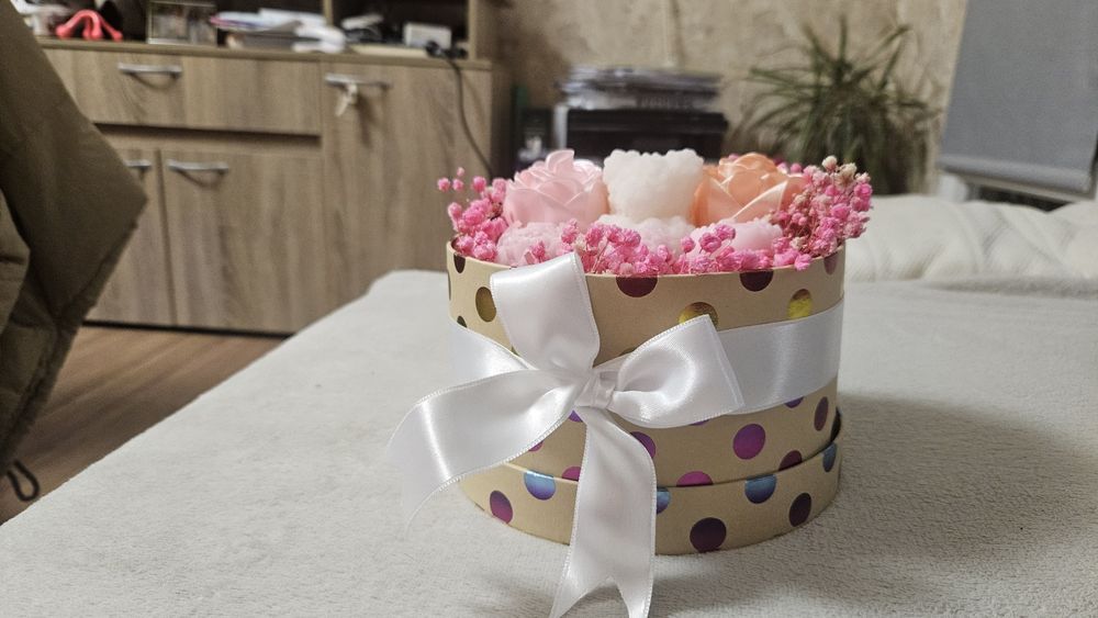 Ароматни соеви цветя.Цена 30 лева