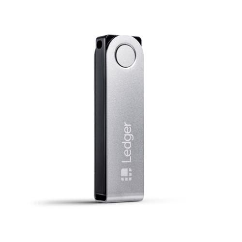 Аппаратный кошелёк Ledger Nano X (черный)