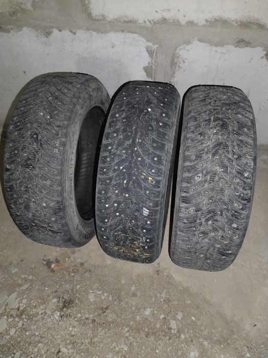 Шины зимние нокиан б/у,