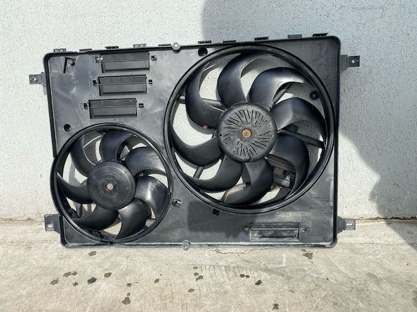 Ventilator radiator Volvo XC60 2009-2017 31293777 6G91-8C607-ND