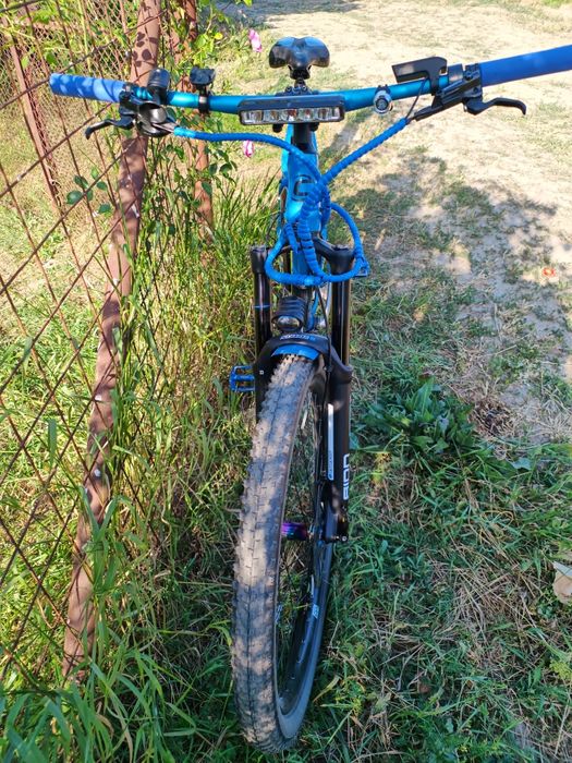 Bicicleta electrica Cannondale Trail motor Bafang 36V/28'8Ah/1036,8Wh