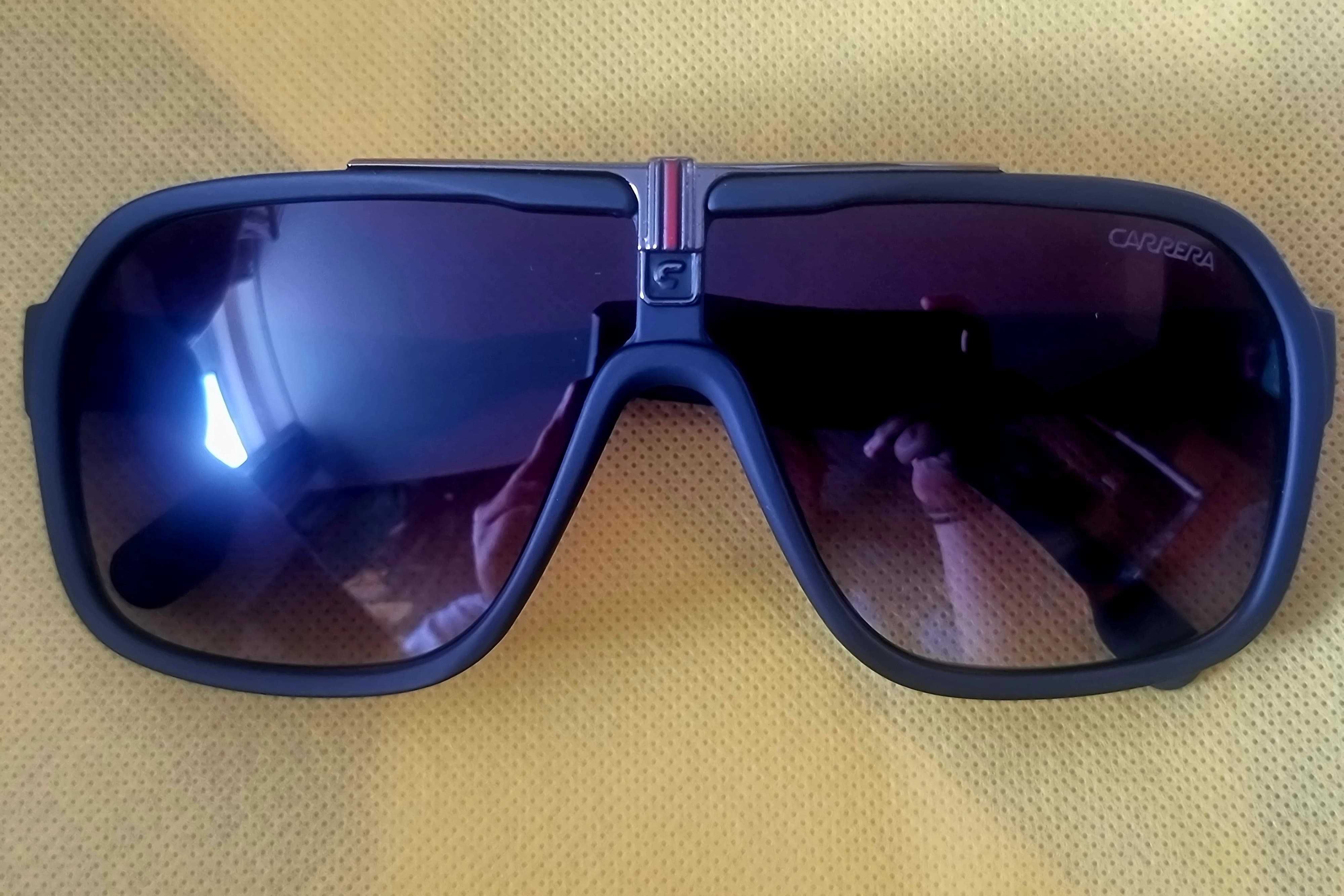 Ochelarii de soare Carrera lentila maro, polarizat, transport gratuit