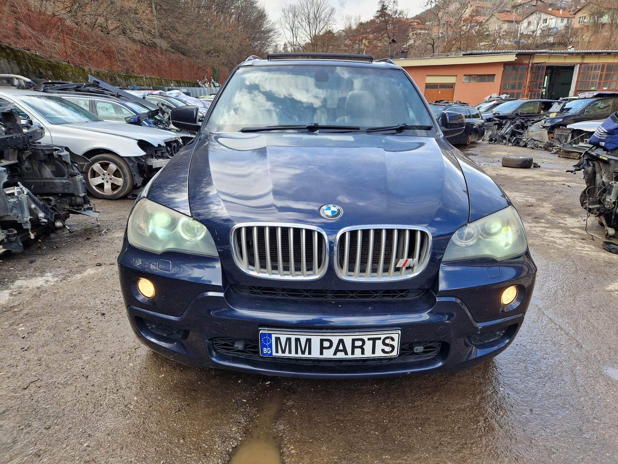 BMW X5 E70 3.5D 286кс М пакет панорама теглич автоматик НА ЧАСТИ!