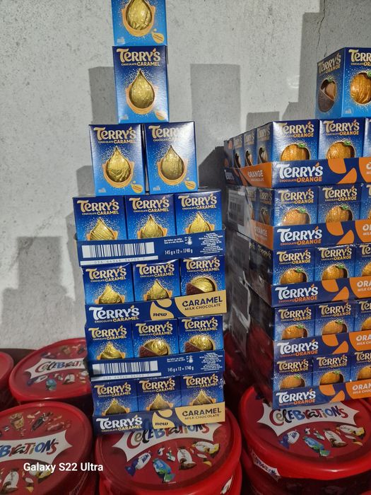 Шоколадови портокали Террис 145 грама