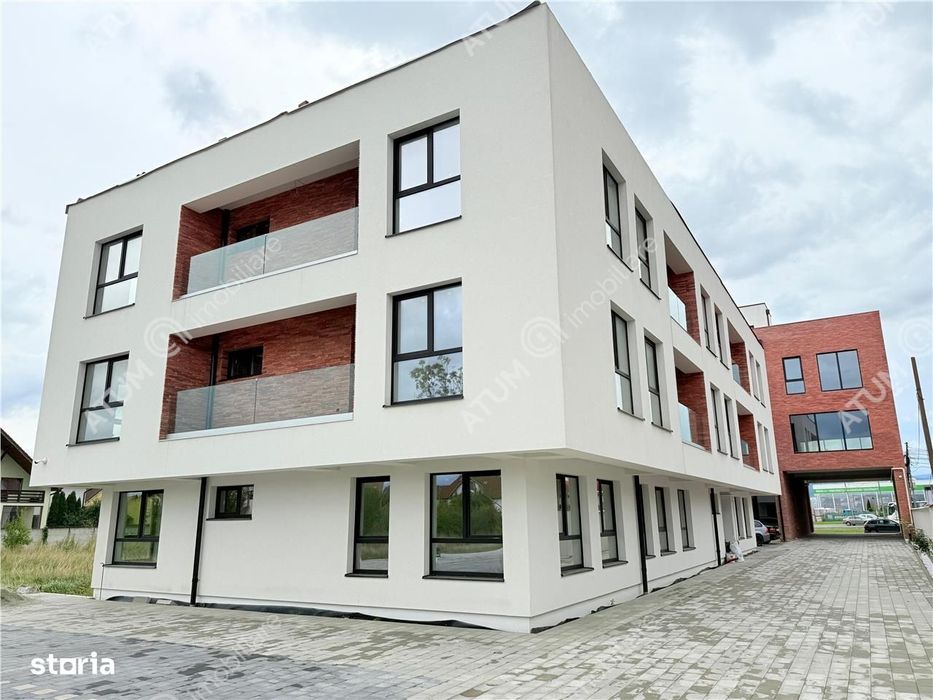 Spatiu comercial si birouri de vanzare in Sibiu zona Shopping City