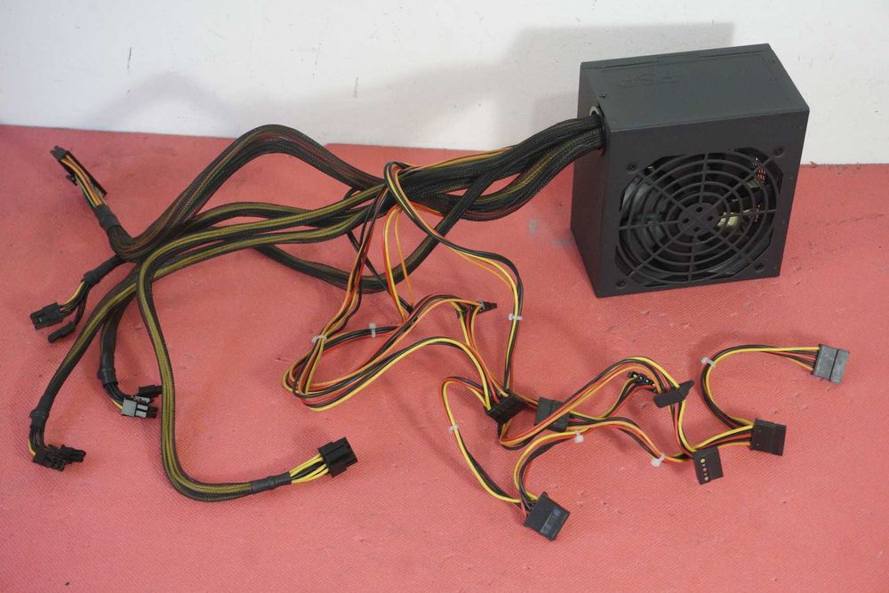 Захранване, PSU 750W FSP Raider 80+ Silver / Вкл.ДДС