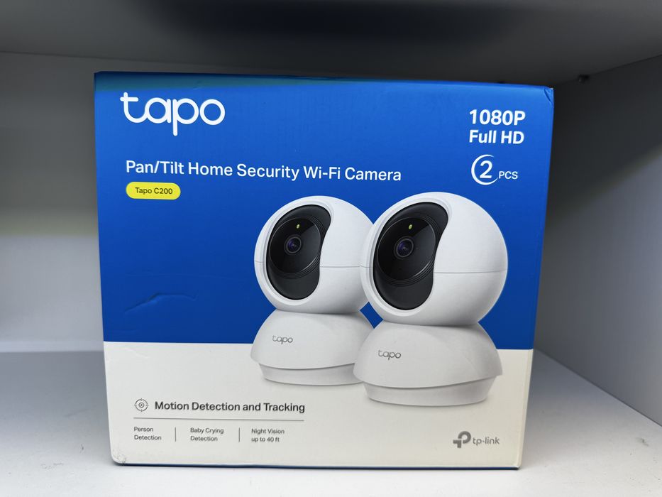 Camera supraveghere Tapo C200 Set 2 buc
