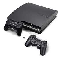 Sony PlayStation 3 Игровая приставка с играми + Бонус - Джойстики