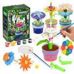 Set flori creativ pentru copii – Asamblare + Pictură