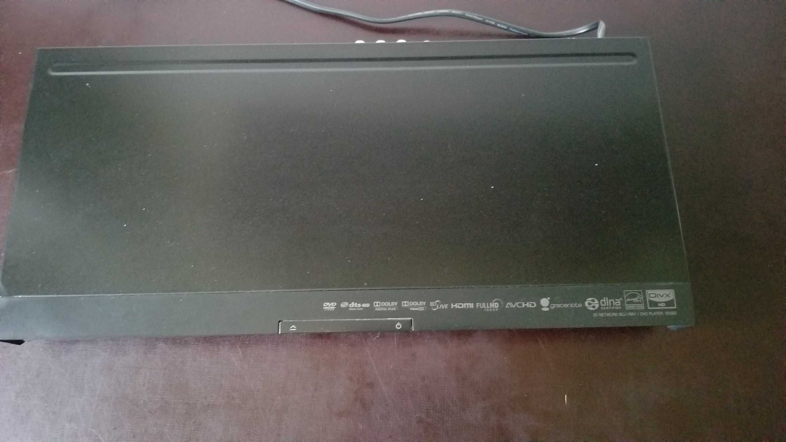 Bluray player LG BX582