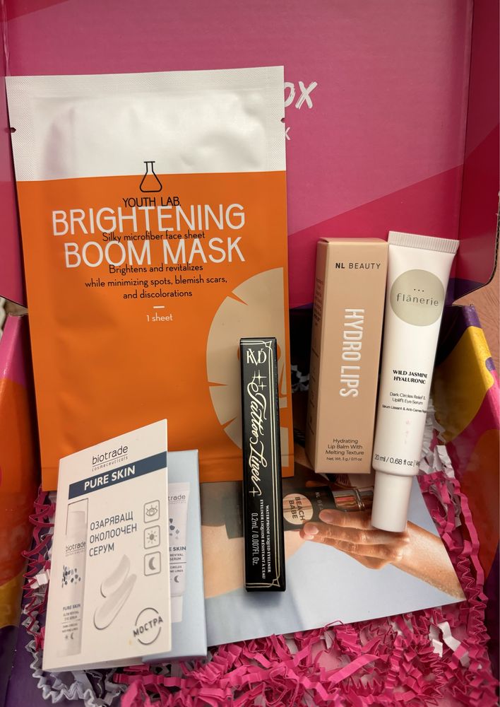 Bellebox козметика