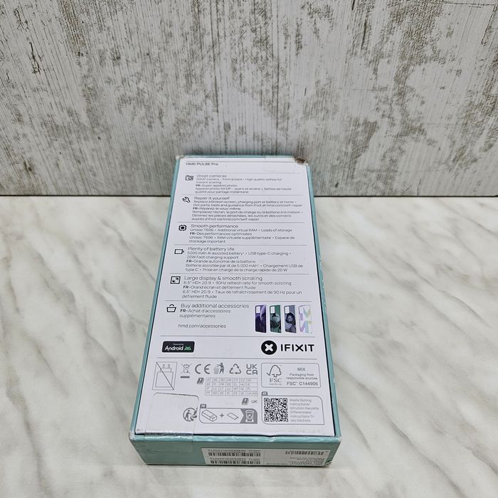 Telefon HMD Pulse Pro 128/6GB Sigilat Zeus Amanet Vitan 2830