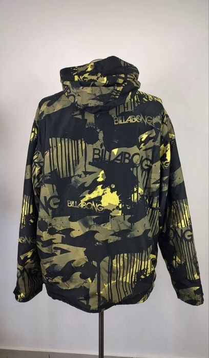 Ски яке Billabong Canouflage Yellow