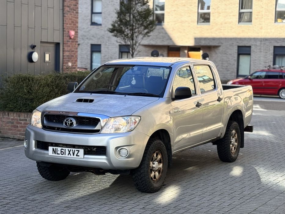 Toyota hilux 2011 2.5