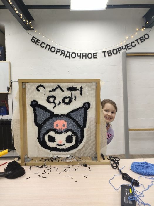 Тафтинг пистолет. Новый.