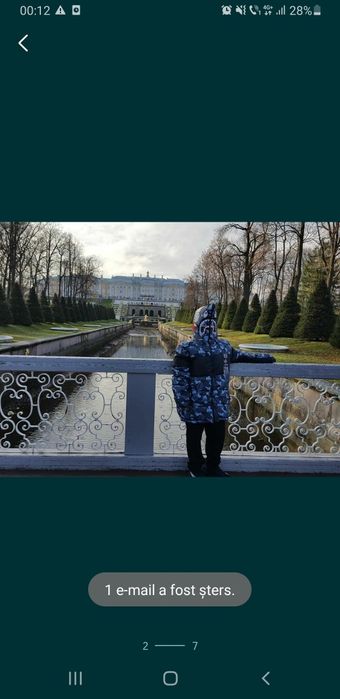 Geaca Bape - marime XL