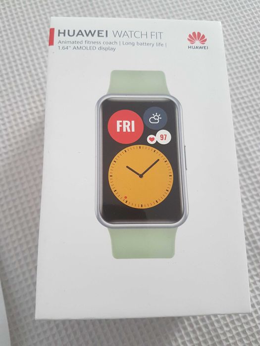 Smartwatch Huawei Watch Fit green Nou Sigilat