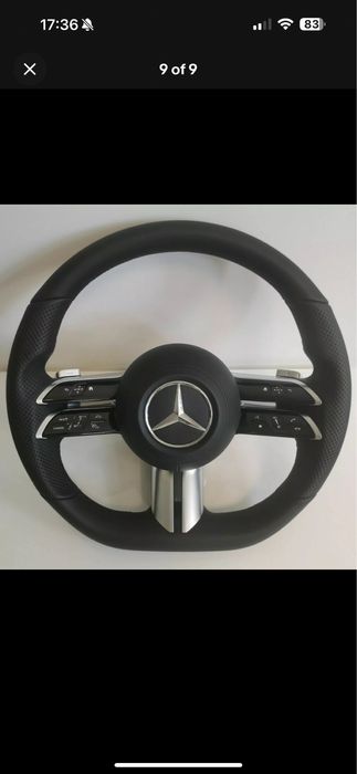 Volan Mercedes Amg Original , poze reale!!!