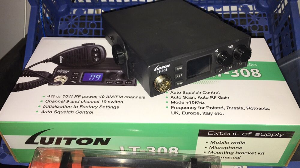 Рация Luiton 308