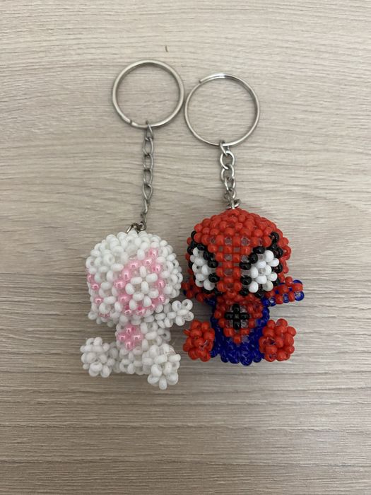 Парные брелочки