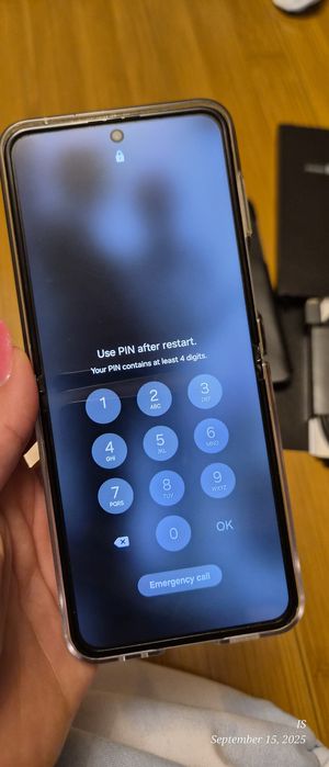 Samsung Flip 5 - 512 GB Mint