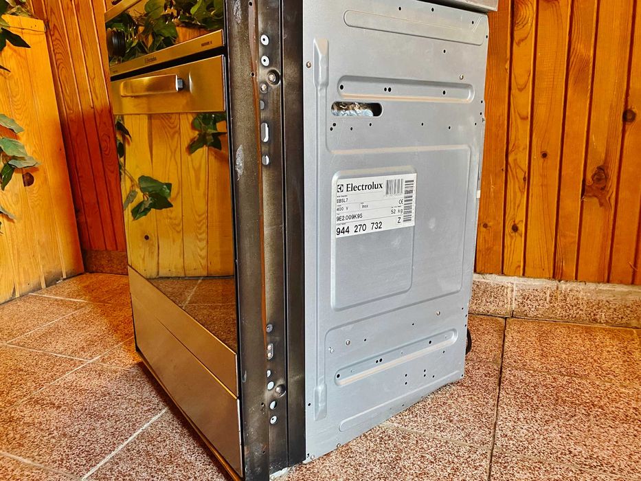 ТОП ЦЕНА - 600лв. Висок клас  Фурна - Electrolux Profi Steam SL -EBSL7