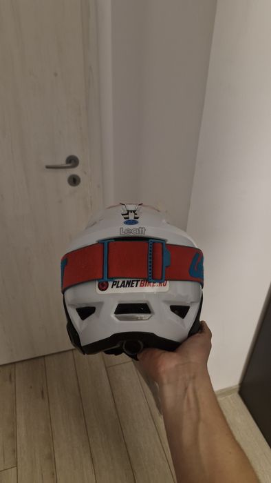 Casca Leatt enduro 3.0 + ochelari leatt velocity 6.5 etc