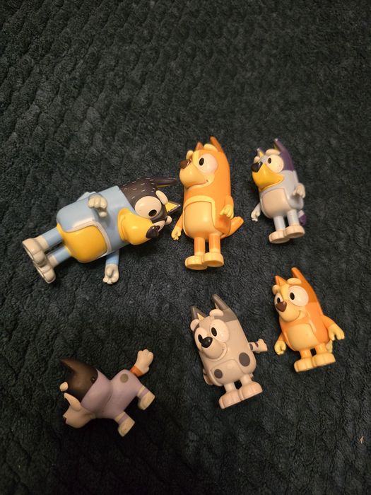 Familia bluey figurine smyk